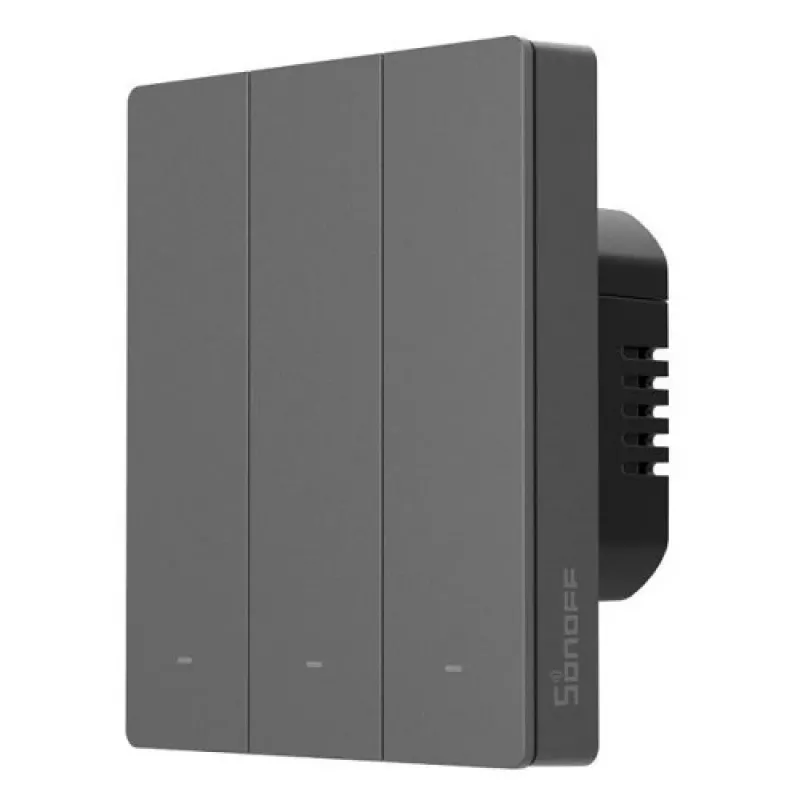 SONOFF M5 interruptor de pared inteligente M5-3C-80M, Wi-Fi, Matter