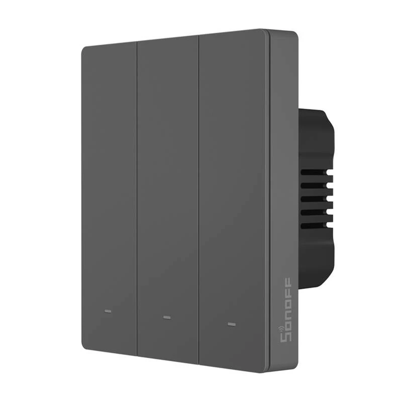 SONOFF M5 interruptor de pared inteligente M5-3C-80M, Wi-Fi, Matter
