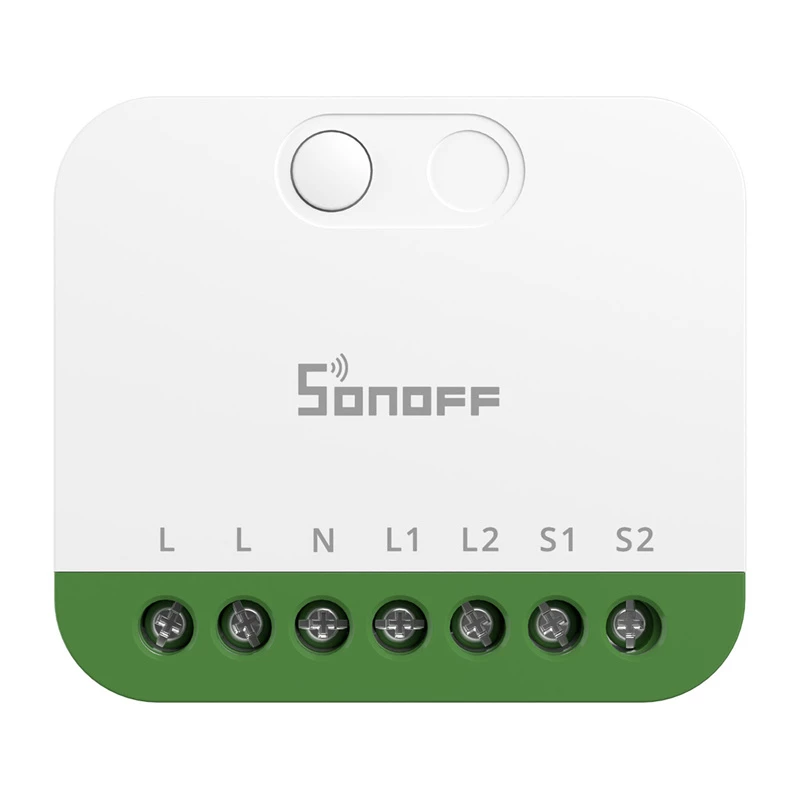 Sonoff MINI-2GS interruptor mini Matter de dos canales
