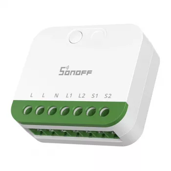 Sonoff MINI-2GS interruptor mini Matter de dos canales