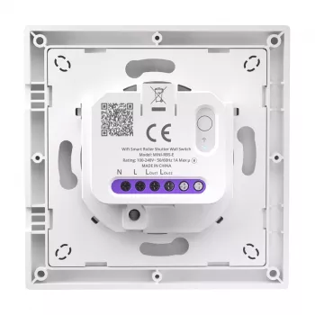 SONOFF MINI-RBS-E Matter Interruptor de pared inteligente para persianas