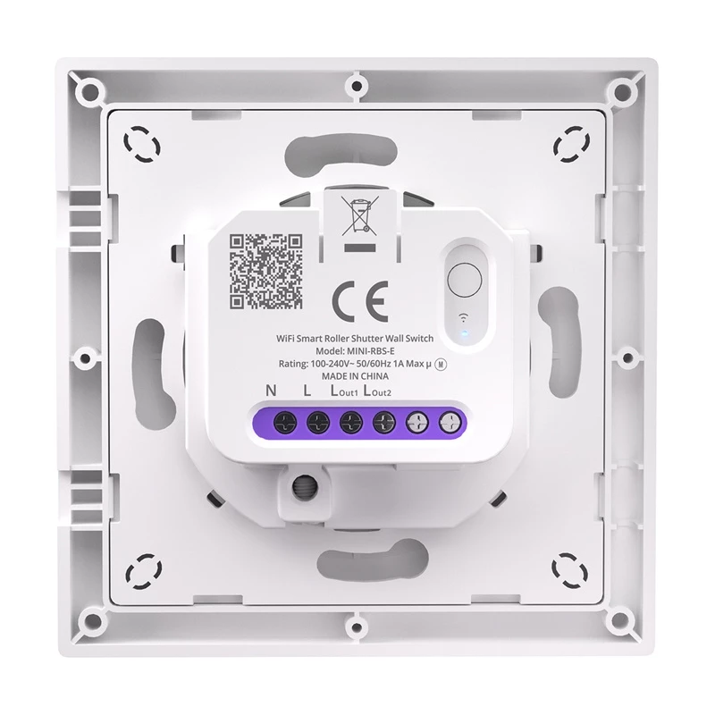 SONOFF MINI-RBS-E Matter Interruptor de pared inteligente para persianas