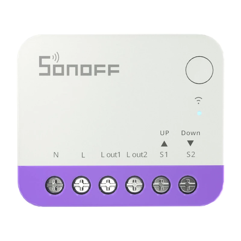 Sonoff MINI-RBS WiFi Smart Mini Roller Shutter Switch (pack de 2)