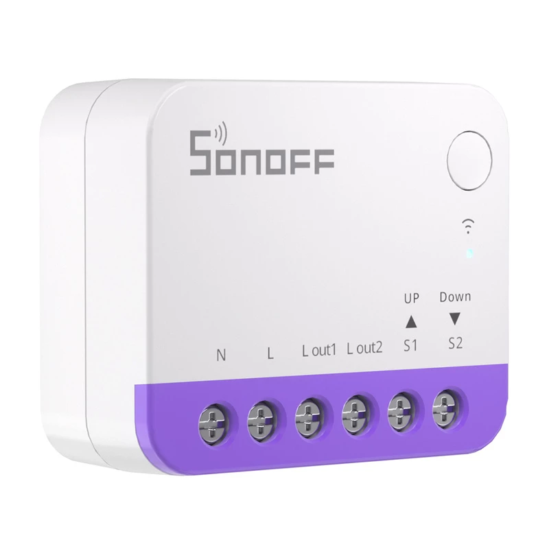 Sonoff MINI-RBS WiFi Smart Mini Roller Shutter Switch (pack de 2)
