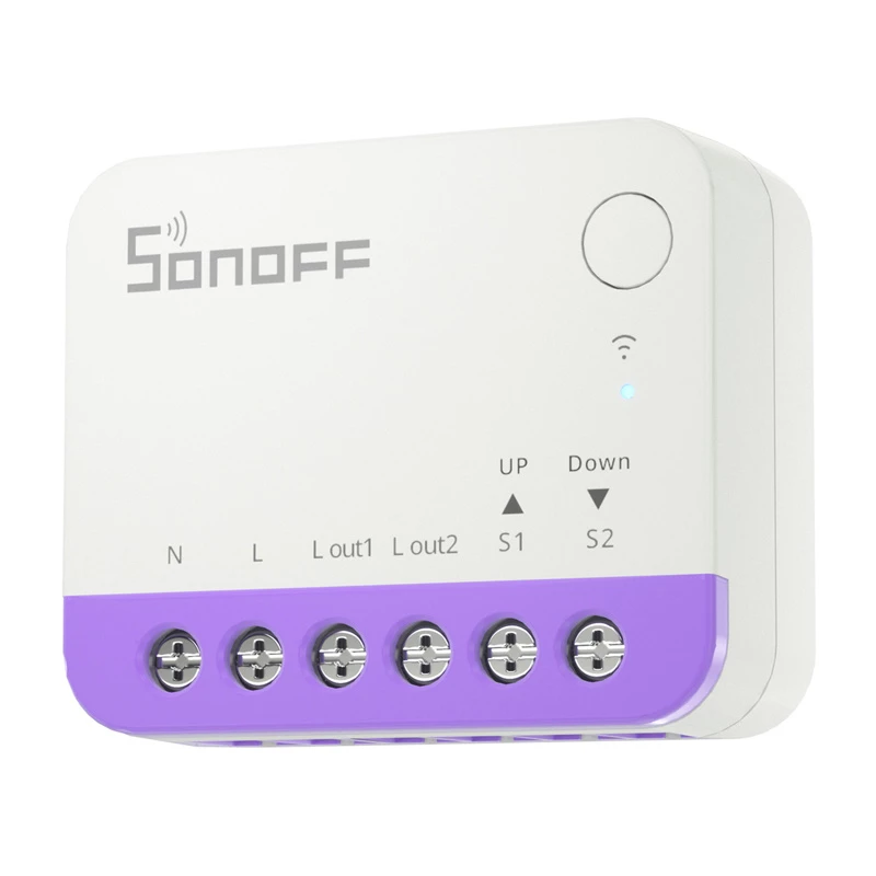 Sonoff MINI-RBS WiFi Smart Mini Roller Shutter Switch (pack de 2)