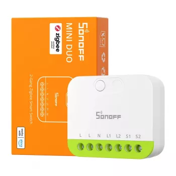 Sonoff MINI-ZB2GS interruptor mini ZigBee de dos canales