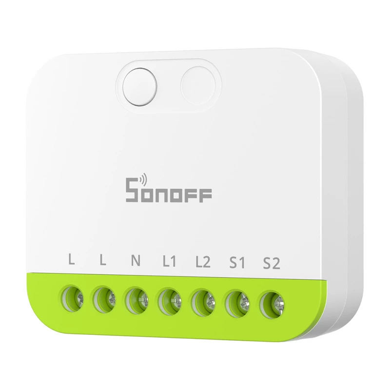 Sonoff MINI-ZB2GS interruptor mini ZigBee de dos canales