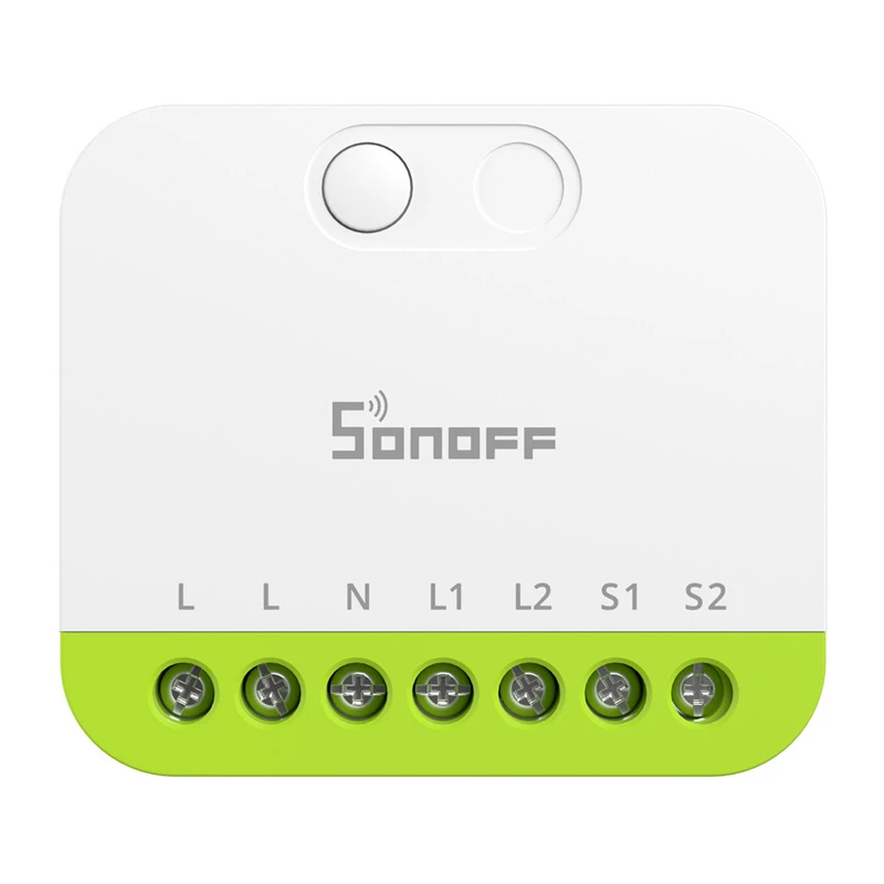 Sonoff MINI-ZB2GS interruptor mini ZigBee de dos canales