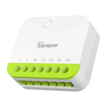 Sonoff MINI-ZB2GS interruptor mini ZigBee de dos canales