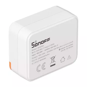 SONOFF MINIR4 (Extreme) interruptor inteligente, pack de 4