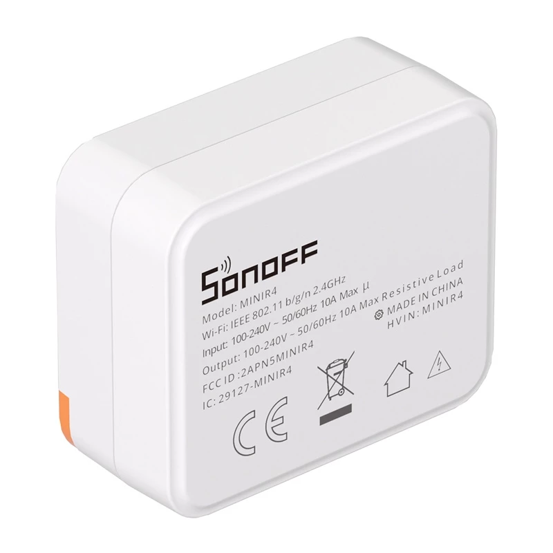 SONOFF MINIR4 (Extreme) interruptor, pack de 2