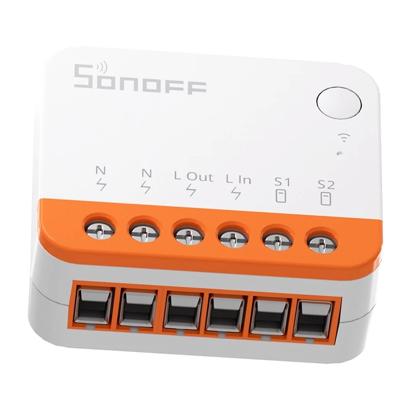 SONOFF MINIR4 (Extreme) interruptor, pack de 2
