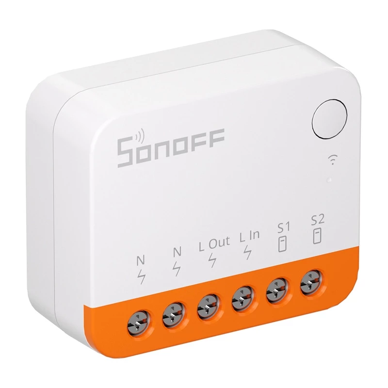 SONOFF MINIR4 (Extreme) interruptor, pack de 2