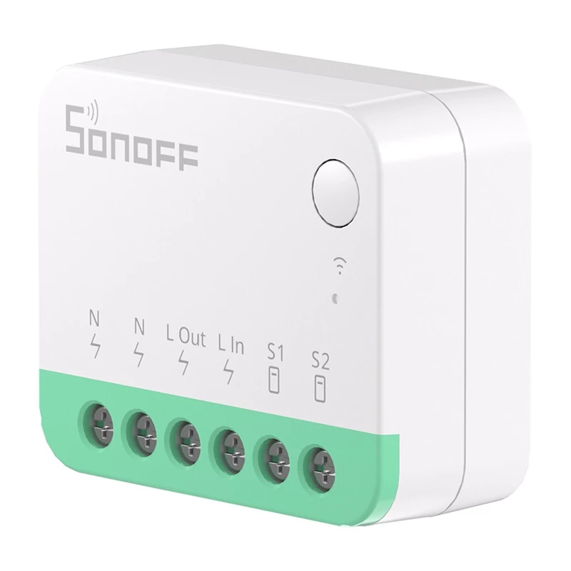 SONOFF MINIR4M (Extreme) interruptor Matter, pack de 2