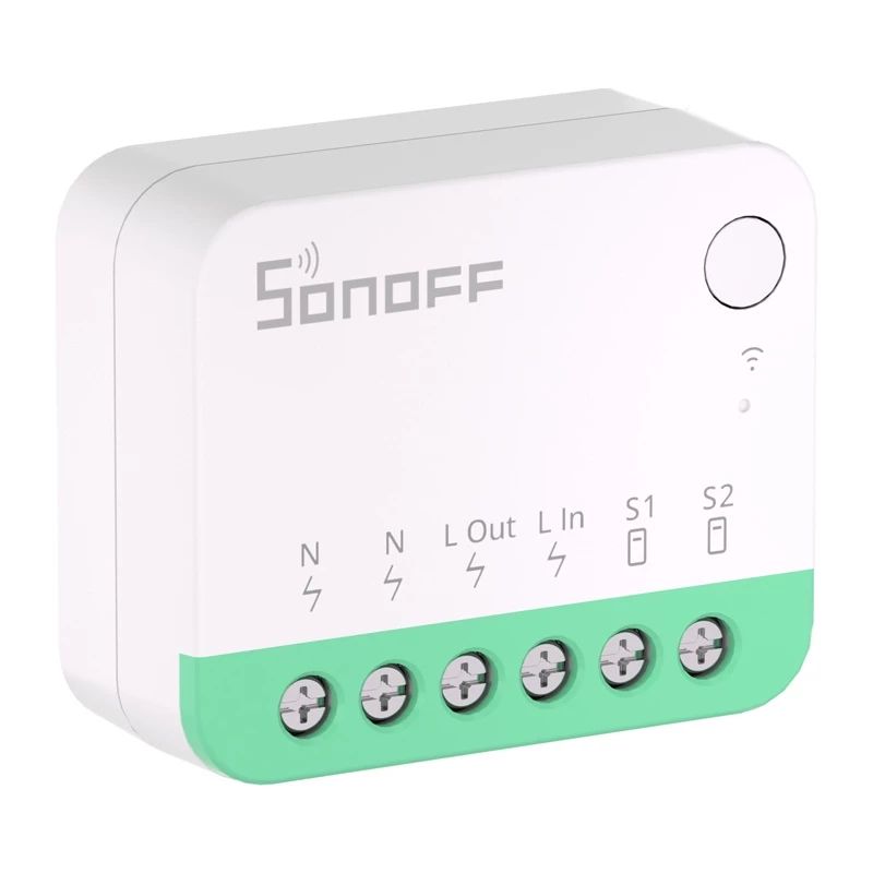 SONOFF MINIR4M (Extreme) interruptor Matter, pack de 2