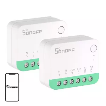 SONOFF MINIR4M (Extreme) interruptor Matter, pack de 2