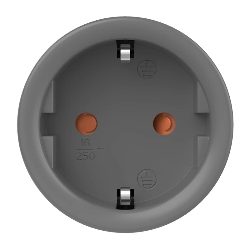Enchufe inteligente WiFi SONOFF S60TPF (pack de 2) con monitorización de energía y control por voz