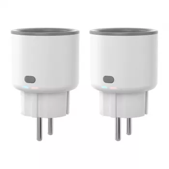 Enchufe inteligente WiFi SONOFF S60TPF (pack de 2) con monitorización de energía y control por voz