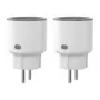 Enchufe inteligente WiFi SONOFF S60TPF (pack de 2) con monitorización de energía y control por voz