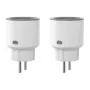 SONOFF S60ZBTPF Zigbee 3.0 Smart Plug (pack de 2) tipo F, control remoto, programaciones, control por voz