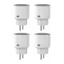 SONOFF S60ZBTPF enchufe inteligente ZigBee, pack de 4