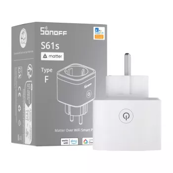 SONOFF S61s enchufe de exterior Matter mediante Wi-Fi