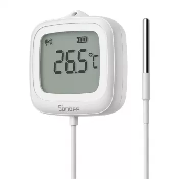 Sonoff SNZB-02LD sensor de temperatura LCD Zigbee 3.0 con sonda externa