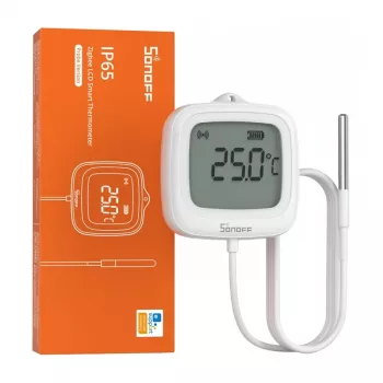 Sonoff SNZB-02LD sensor de temperatura LCD Zigbee 3.0 con sonda externa