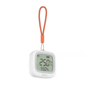SONOFF SNZB-02WD sensor de temperatura y humedad ZigBee con LCD
