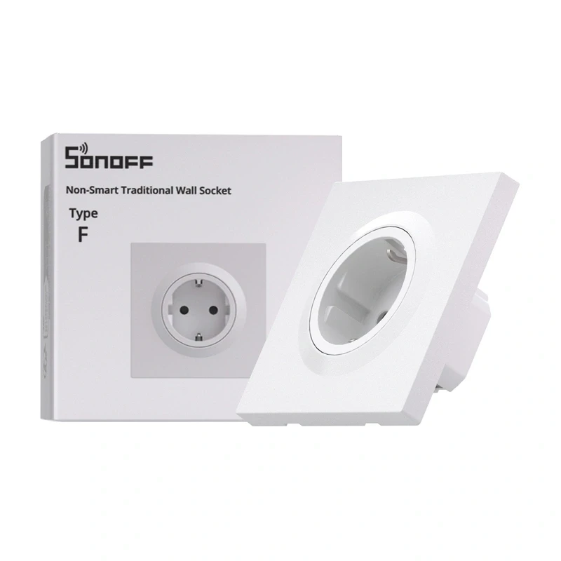 SONOFF WS01STPF-E Enchufe tradicional (tipo F)