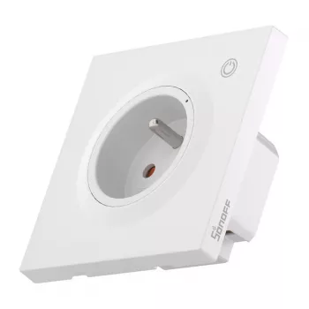 Enchufe de pared inteligente WiFi Sonoff WS01TPE-E (Type E)