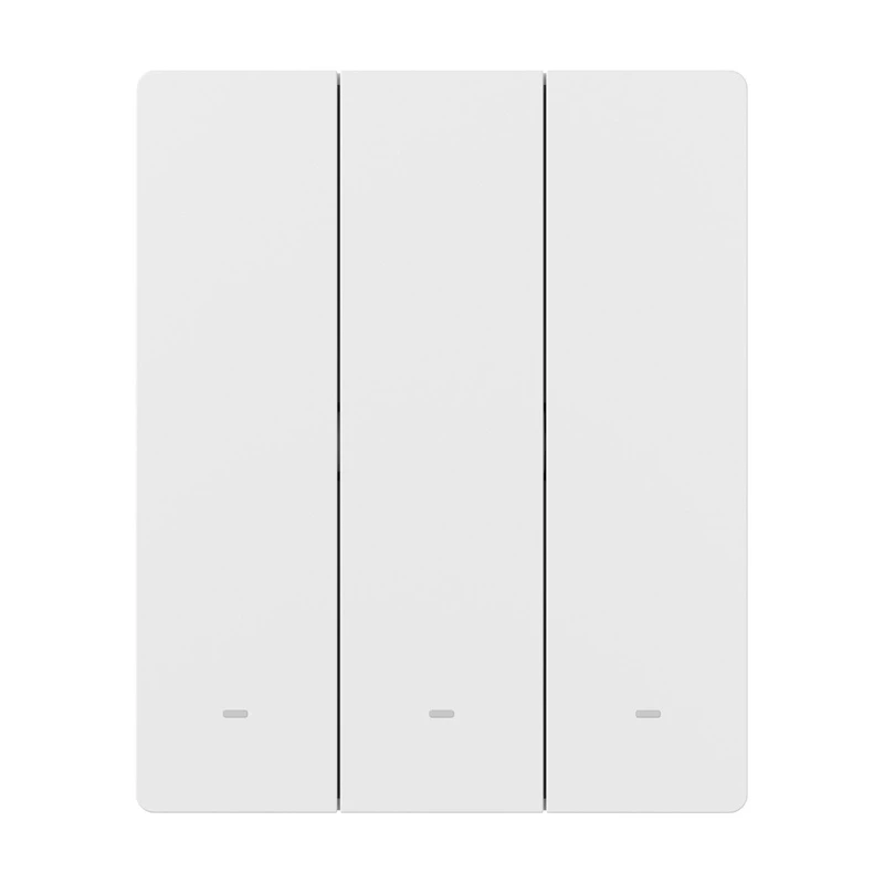 SONOFF ZBM5-3C-80W interruptor de pared táctil inteligente Zigbee de 3 canales