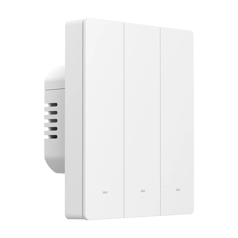 SONOFF ZBM5-3C-80W interruptor de pared táctil inteligente Zigbee de 3 canales