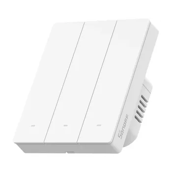 SONOFF ZBM5-3C-80W interruptor de pared táctil inteligente Zigbee de 3 canales