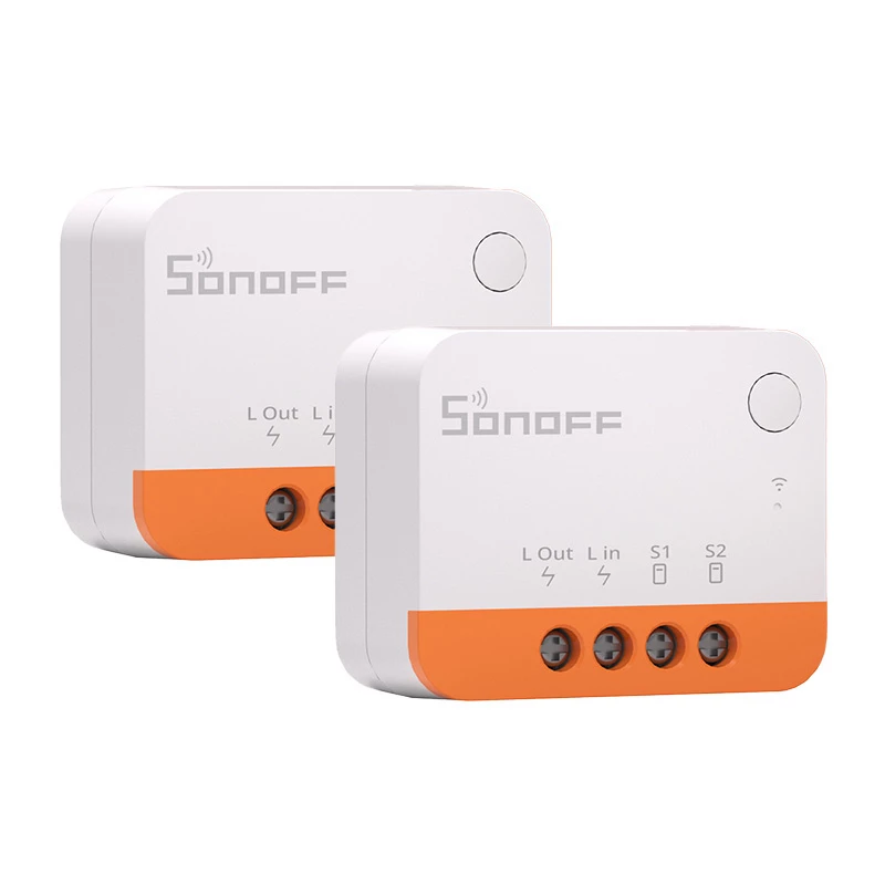 Sonoff ZBMINIL2 interruptor mini inteligente ZigBee (pack de 2)