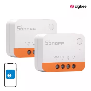 Sonoff ZBMINIL2 interruptor mini inteligente ZigBee (pack de 2)