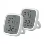 SONOFF ZigBee SNZB-02D sensor de temperatura y humedad, pack de 2