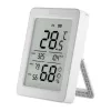 SONOFF ZigBee SNZB-02DR2 sensor de temperatura y humedad, pack de 2