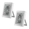 SONOFF ZigBee SNZB-02DR2 sensor de temperatura y humedad, pack de 2