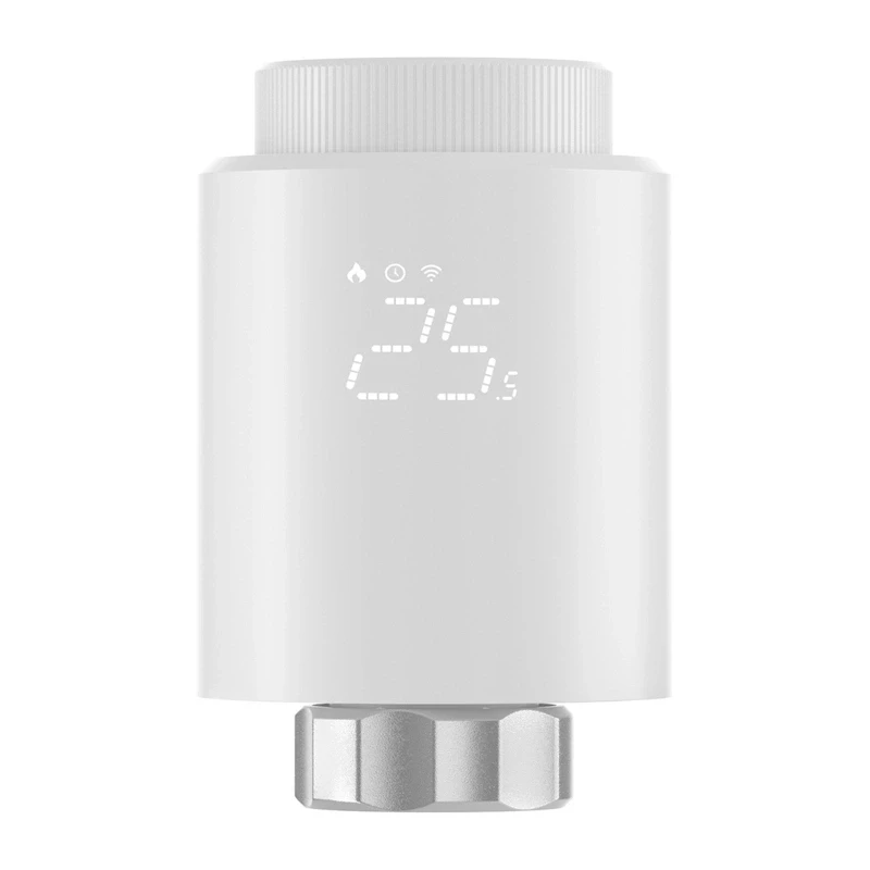 Cabezal termostático SONOFF ZigBee TRVZB, pack de 2