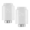 Cabezal termostático SONOFF ZigBee TRVZB, pack de 2