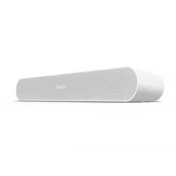 Sonos Ray Barra de sonido blanca - 2.0 canales, Wi-Fi, AirPlay 2