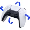 Sony CFI-ZCT1W/W mando inalámbrico DualSense – Blanco – respuesta háptica y gatillos adaptativos para PS5, PC, dispositivos móviles