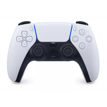 Sony CFI-ZCT1W/W mando inalámbrico DualSense – Blanco – respuesta háptica y gatillos adaptativos para PS5, PC, dispositivos móviles