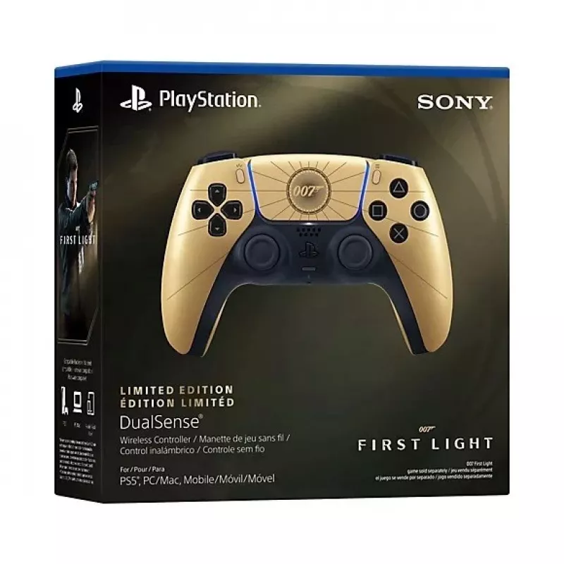 Sony DualSense mando inalámbrico, 007 First Light Edition