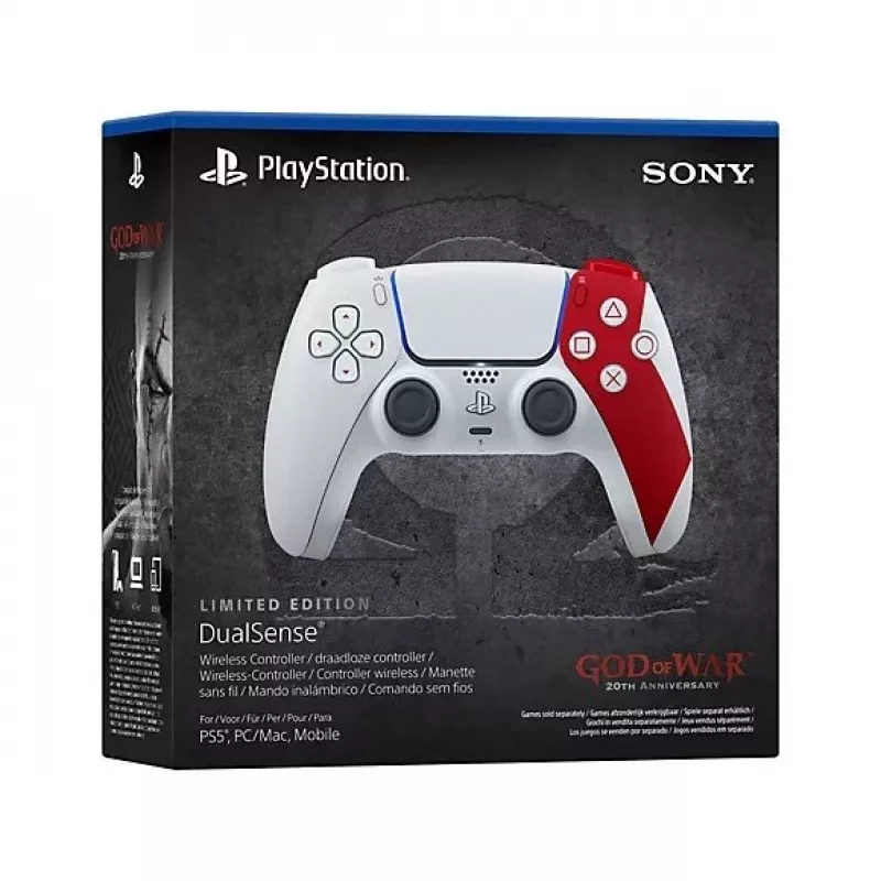 Sony DualShock 4 Mando inalámbrico God of War Limited Edition
