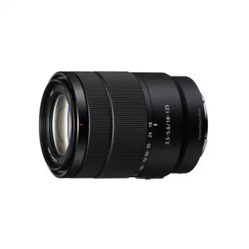 Sony E 18-135mm f/3.5-5.6 OSS Objetivo (SEL18135B.SYX)