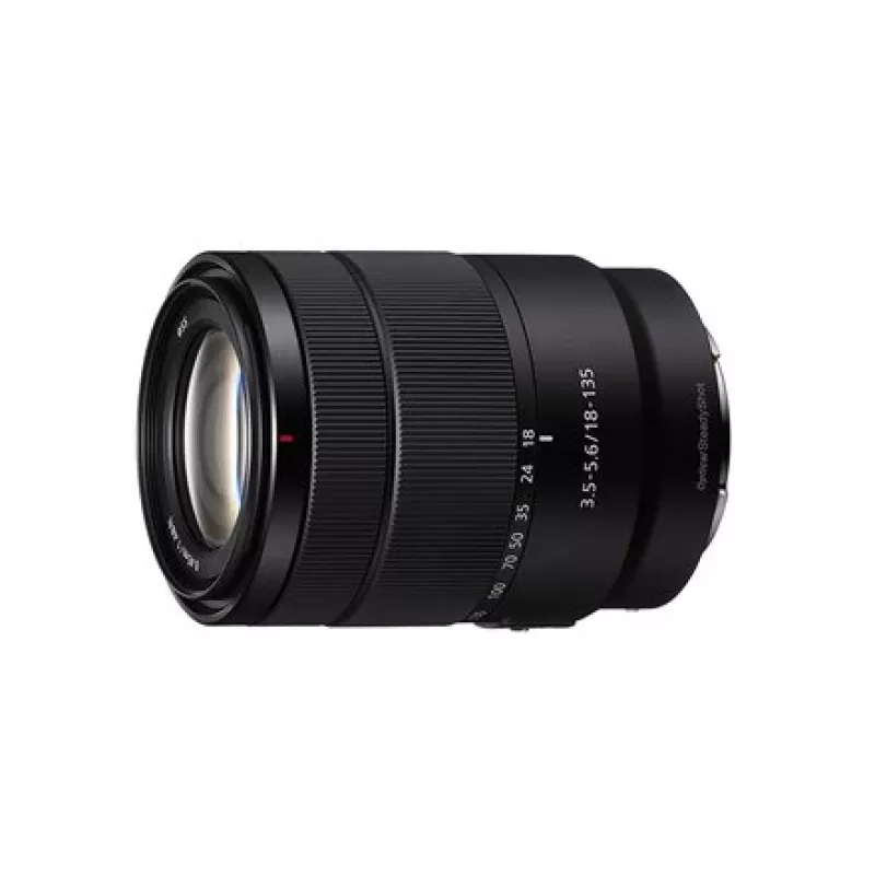 Sony E 18-135mm f/3.5-5.6 OSS Objetivo (SEL18135B.SYX)