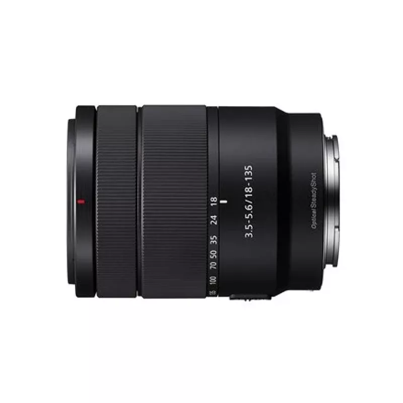 Sony E 18-135mm f/3.5-5.6 OSS Objetivo (SEL18135B.SYX)