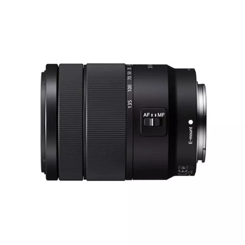 Sony E 18-135mm f/3.5-5.6 OSS Objetivo (SEL18135B.SYX)